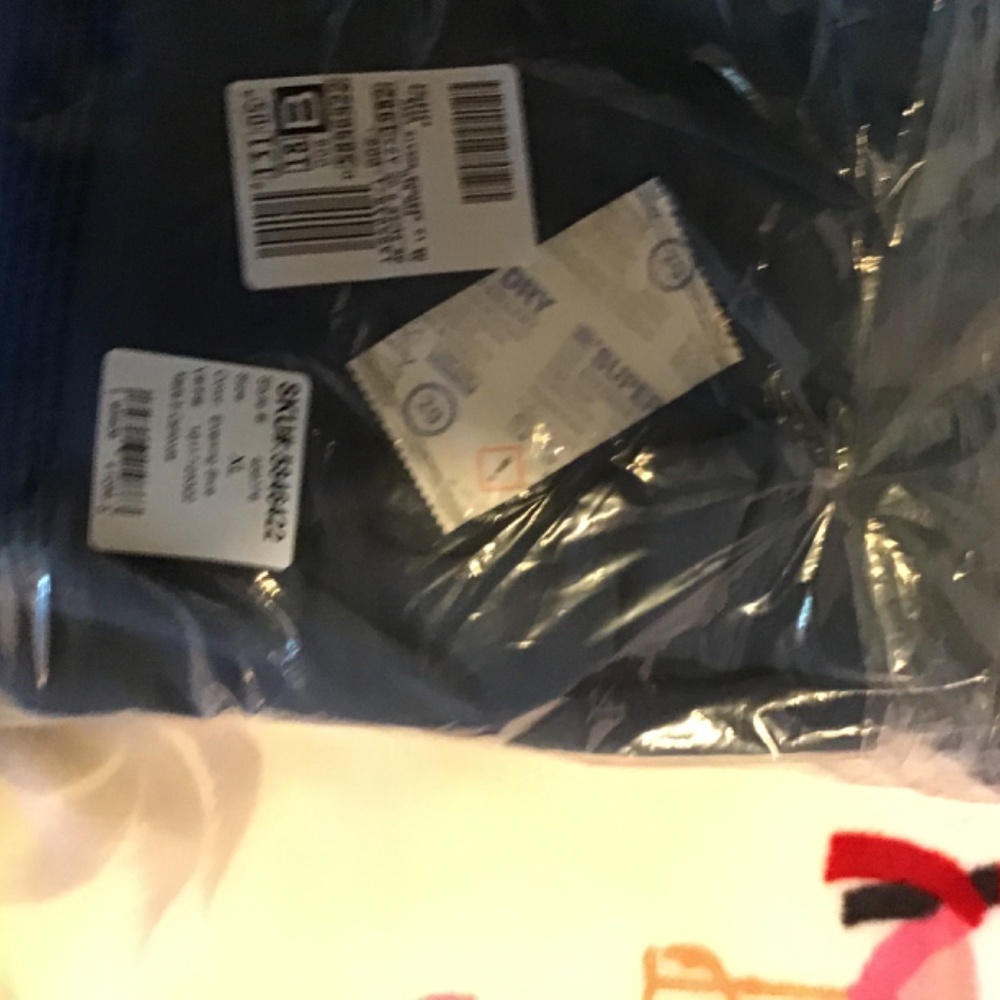 Lands End Long Sleeve Crew Sweatshirt - Picture 2 of 2